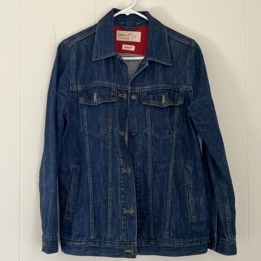 Blue Denim Jacket